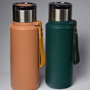 All-Season Edelstahl-Thermos-Trinkflasche